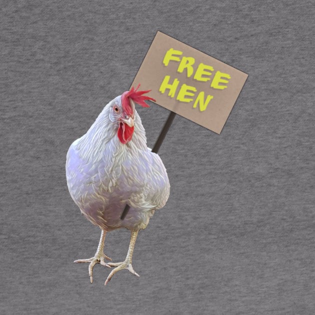 Free hen march by GribouilleTherapie